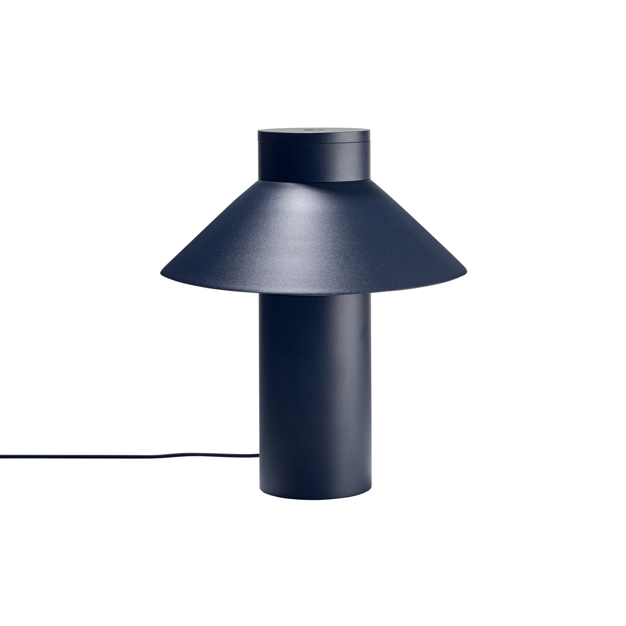 Riscio Table Lamp: Midnight Blue