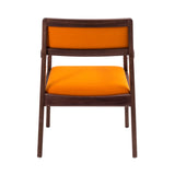 Risom C142 Chair: Natural Walnut