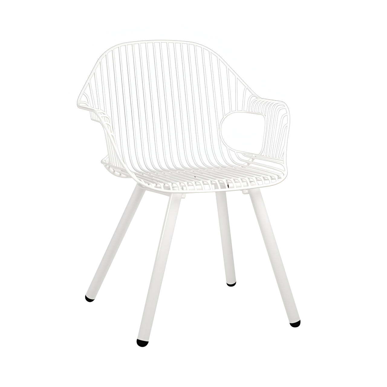 Rita Chair: White