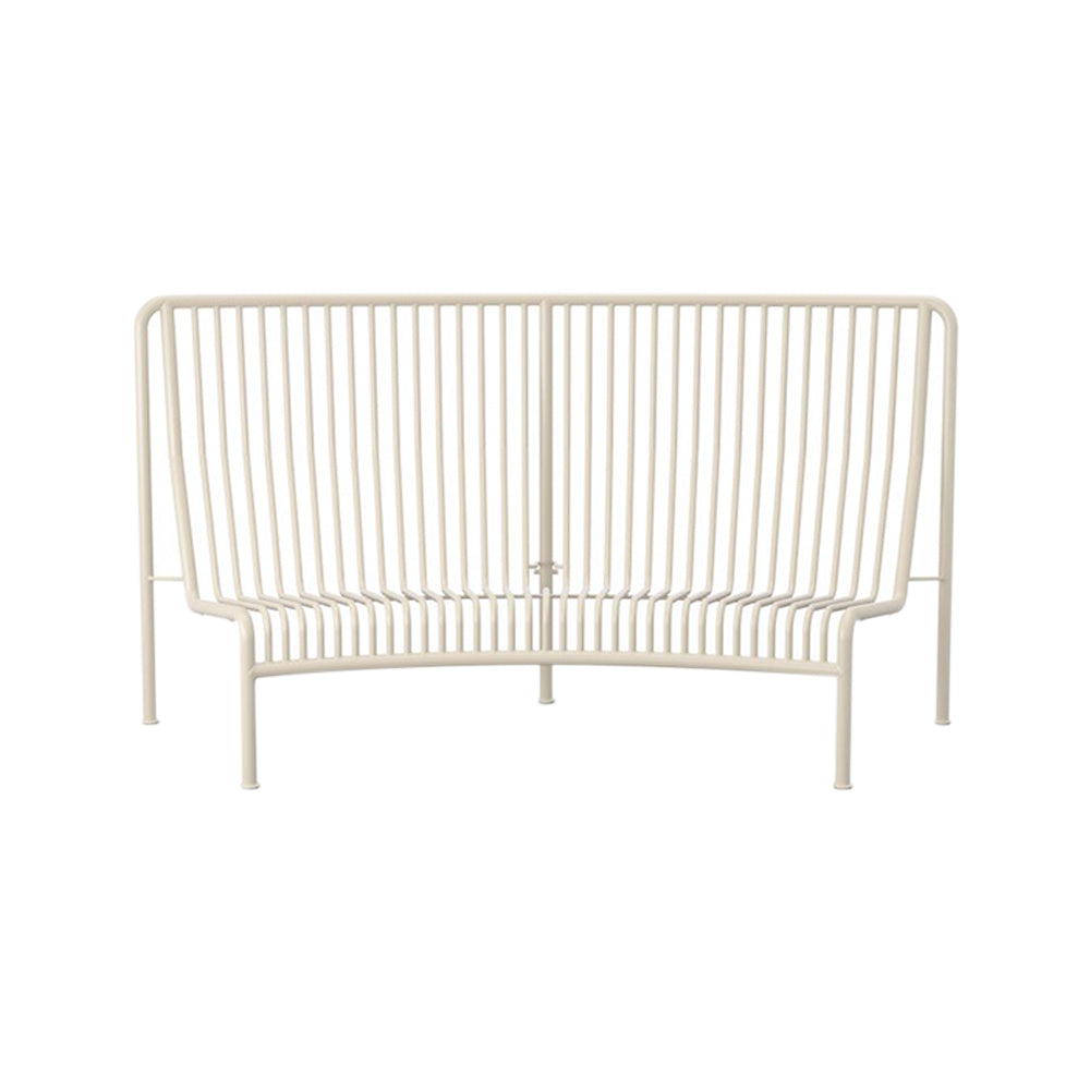 Roadie Bench: Stackable + Ivory