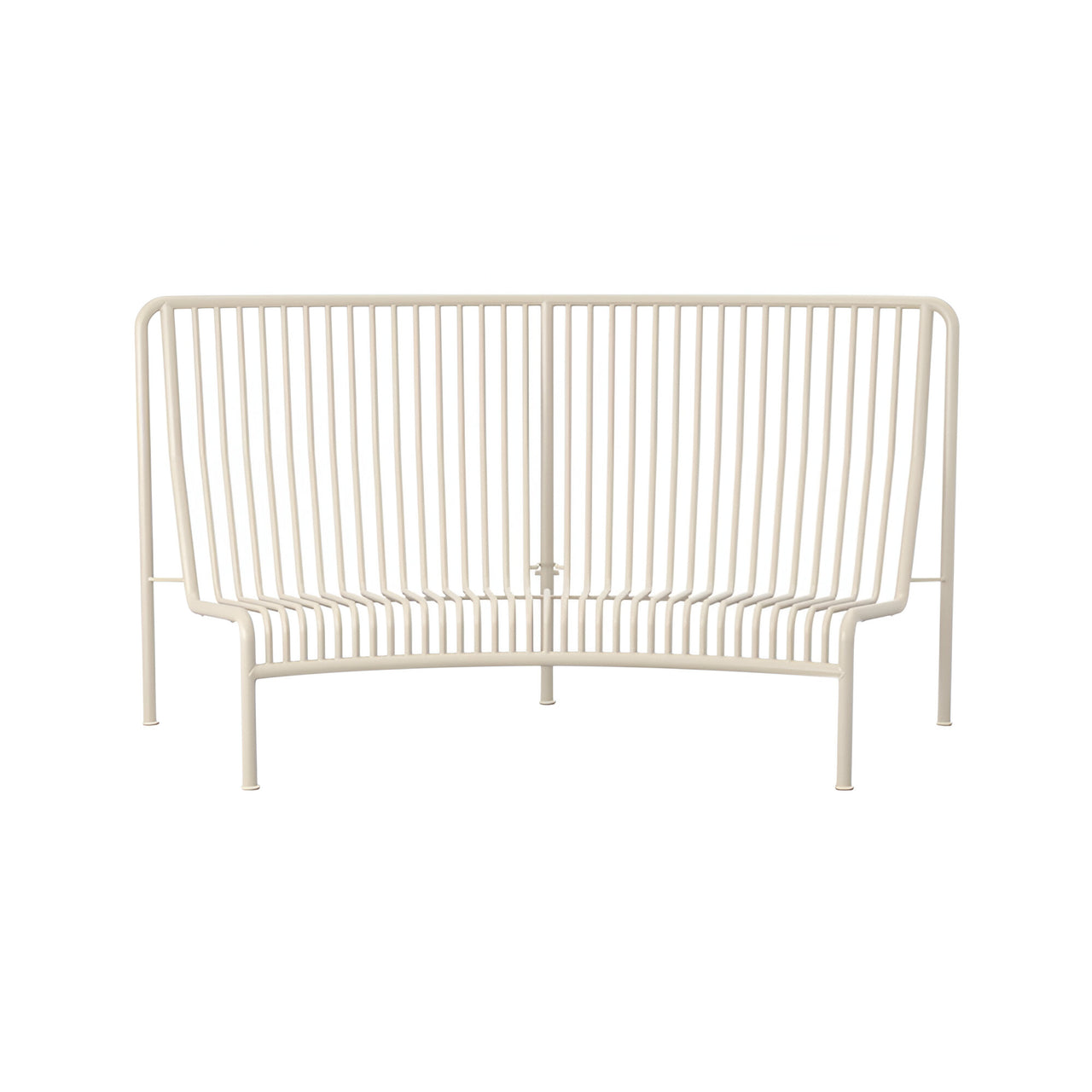 Roadie Bench: Ivory