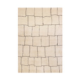 Roof Top Platinum Rug: Small + Light Beige