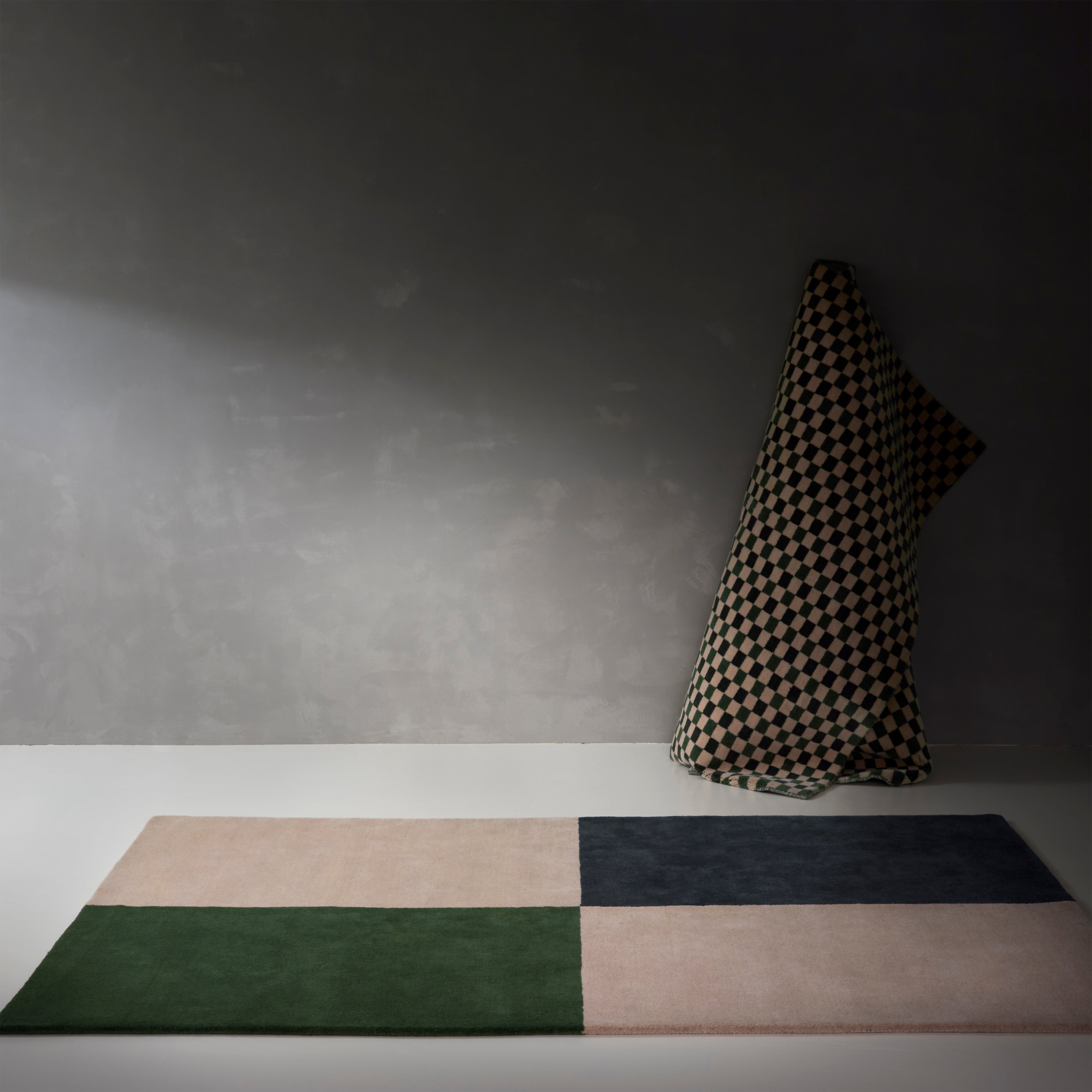 Pure Color Carpet Rugby Color Rugby Handloom Carpet | Buy Asplund online at A+R