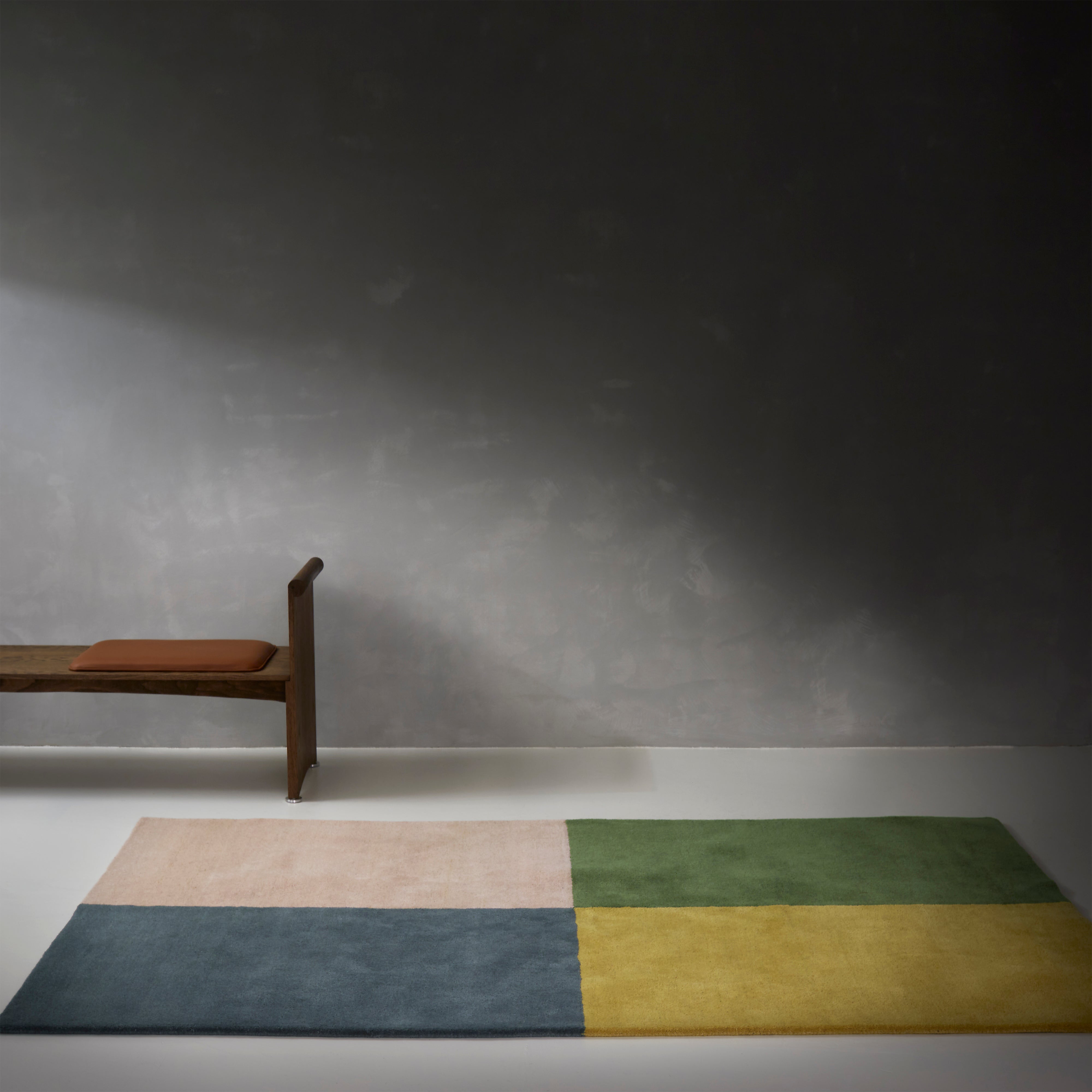 Pure Color Carpet Rugby Color Rugby Handloom Carpet | Buy Asplund online at A+R