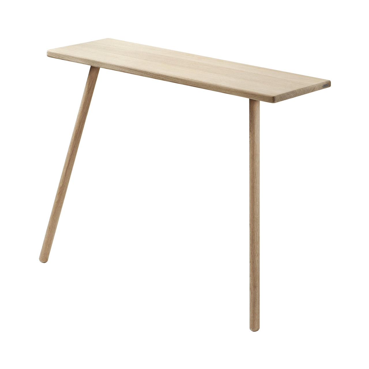 Georg Console Table: Oak