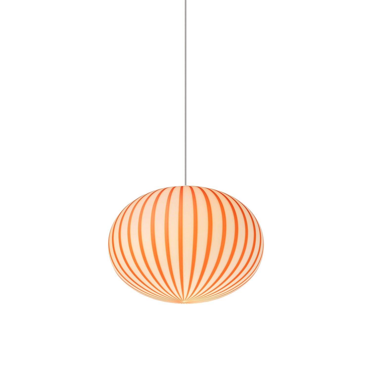 Filigrana Pendant Light: Ellipse + Large (S4) - 17.7