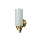 Scala Wall Light: Satin Brass