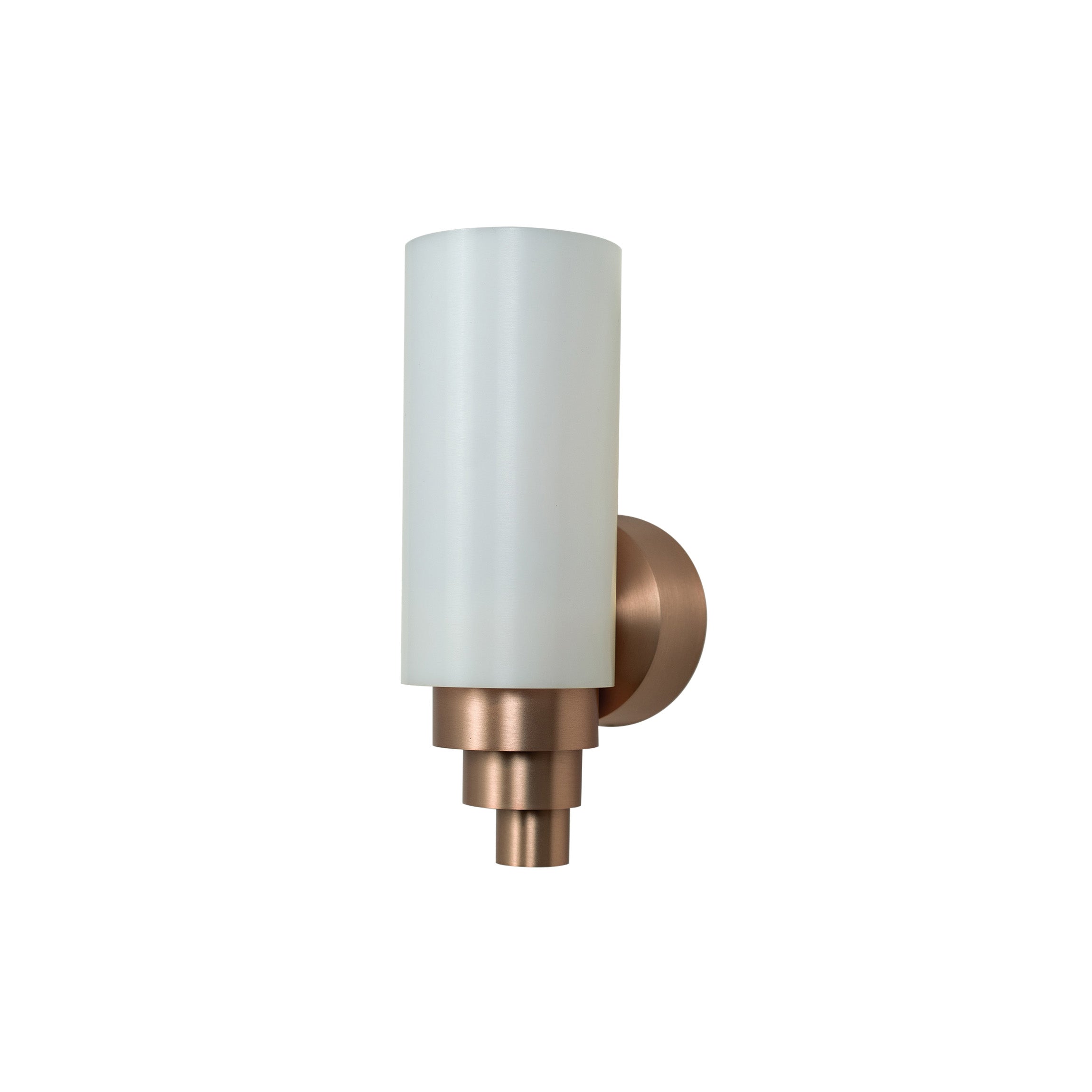 Scala Wall Light: Satin Copper