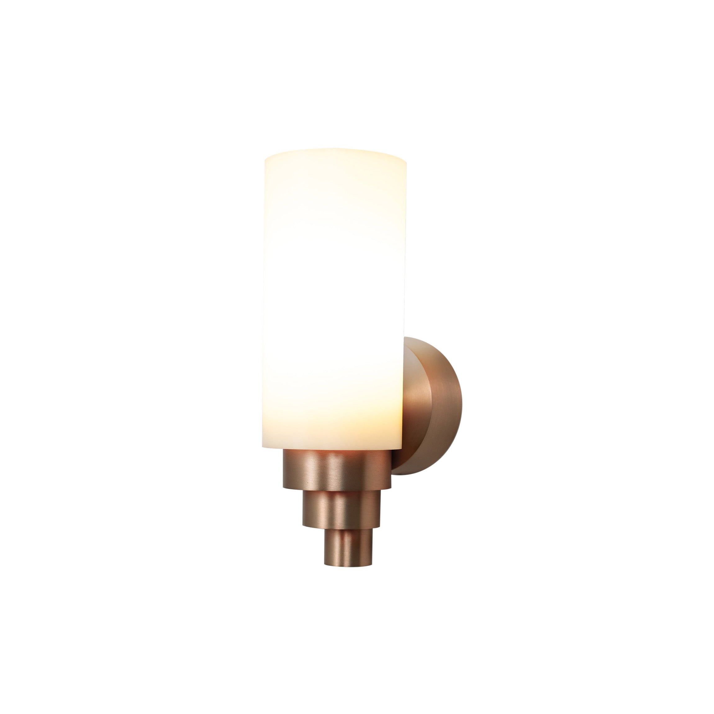 Scala Wall Light: Satin Copper
