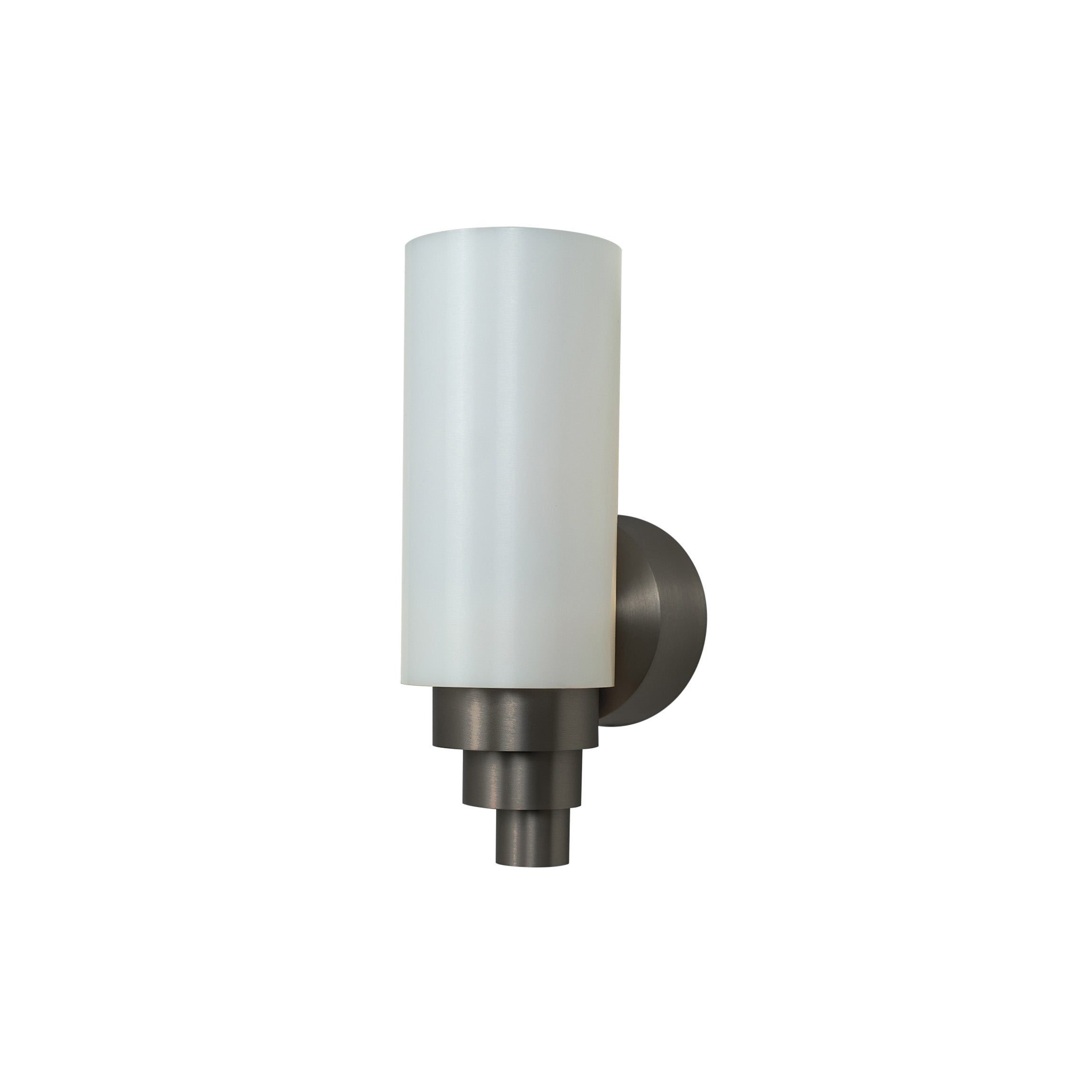 Scala Wall Light: Satin Graphite