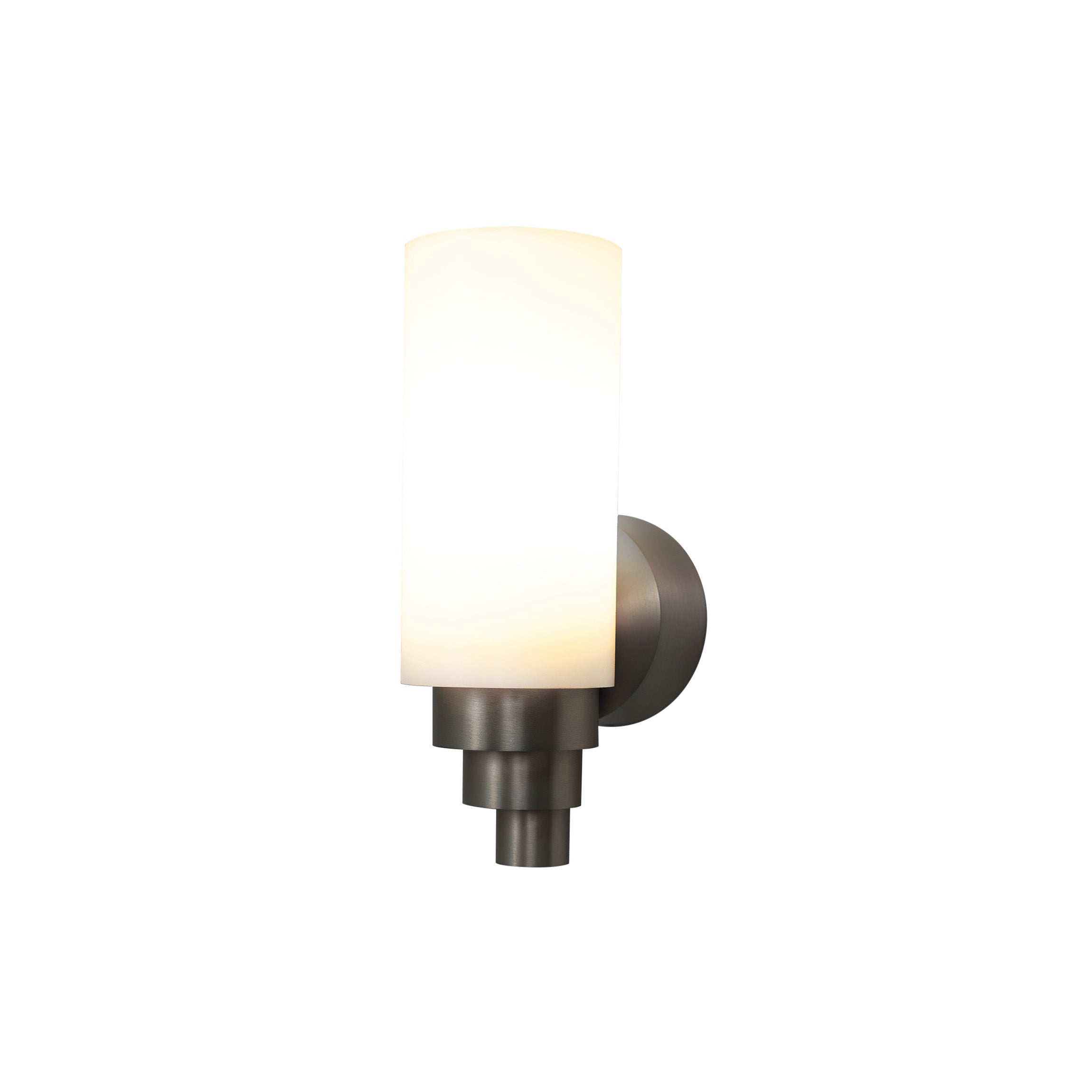 Scala Wall Light: Satin Graphite