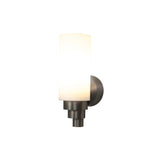 Scala Wall Light: Satin Graphite