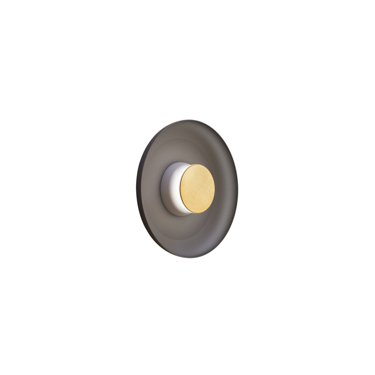 Totem Sconce: Metal + Small - 12.8
