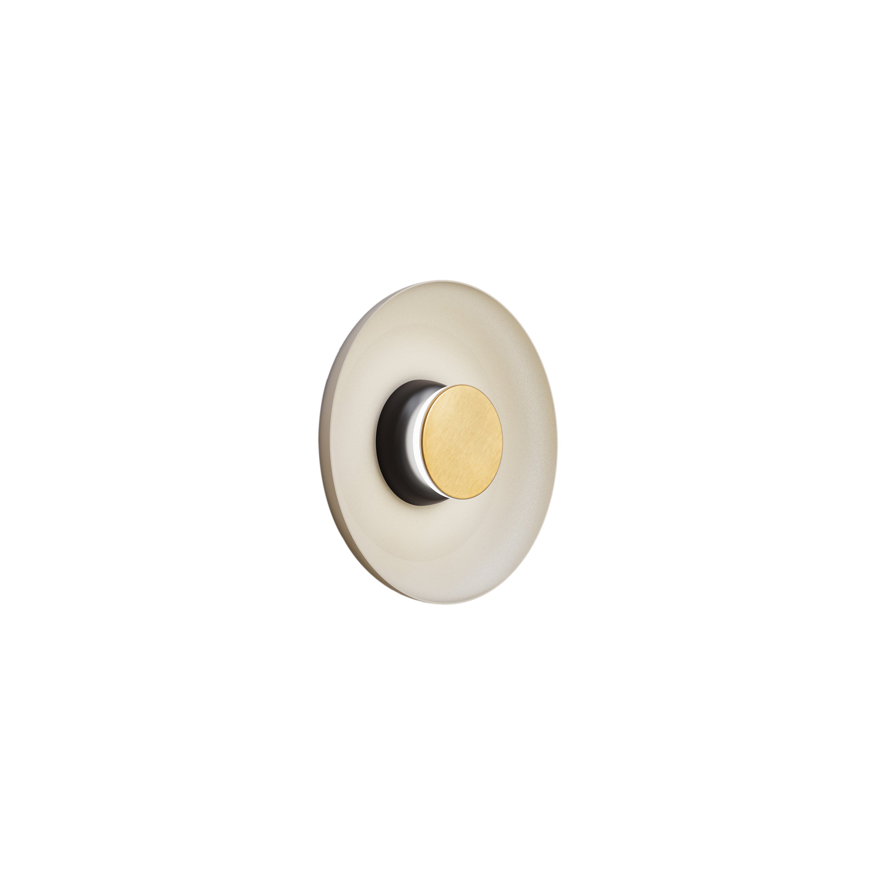 Totem Sconce: Metal + Small - 12.8