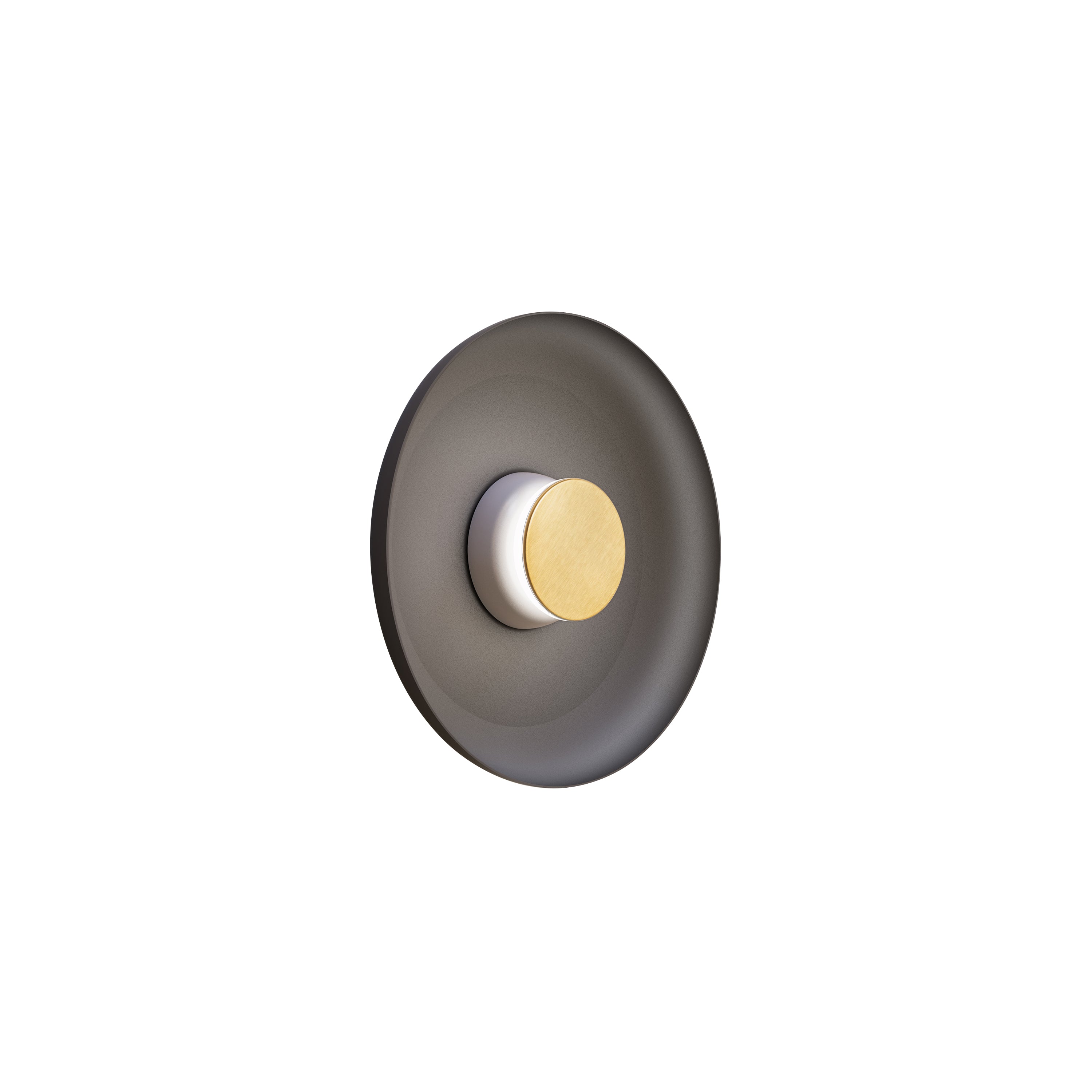 Totem Sconce: Metal + Medium - 15