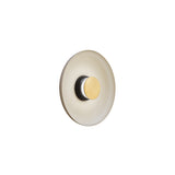 Totem Sconce: Metal + Medium - 15