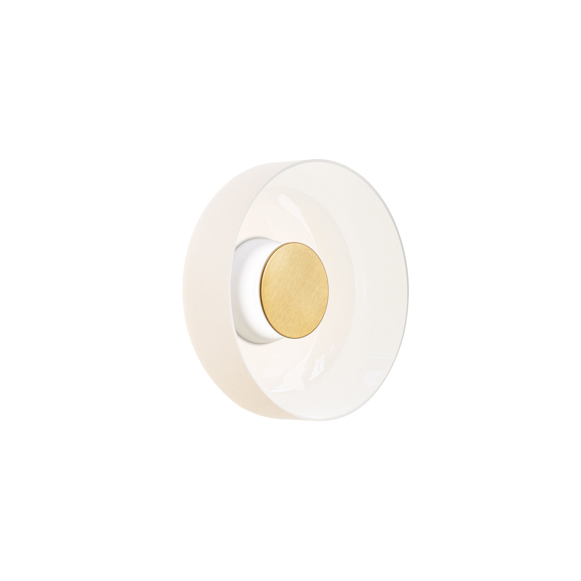 Totem Sconce: Glass + Small - 12