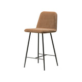 Spine Metal Base with Backrest Bar + Counter Stool: Counter