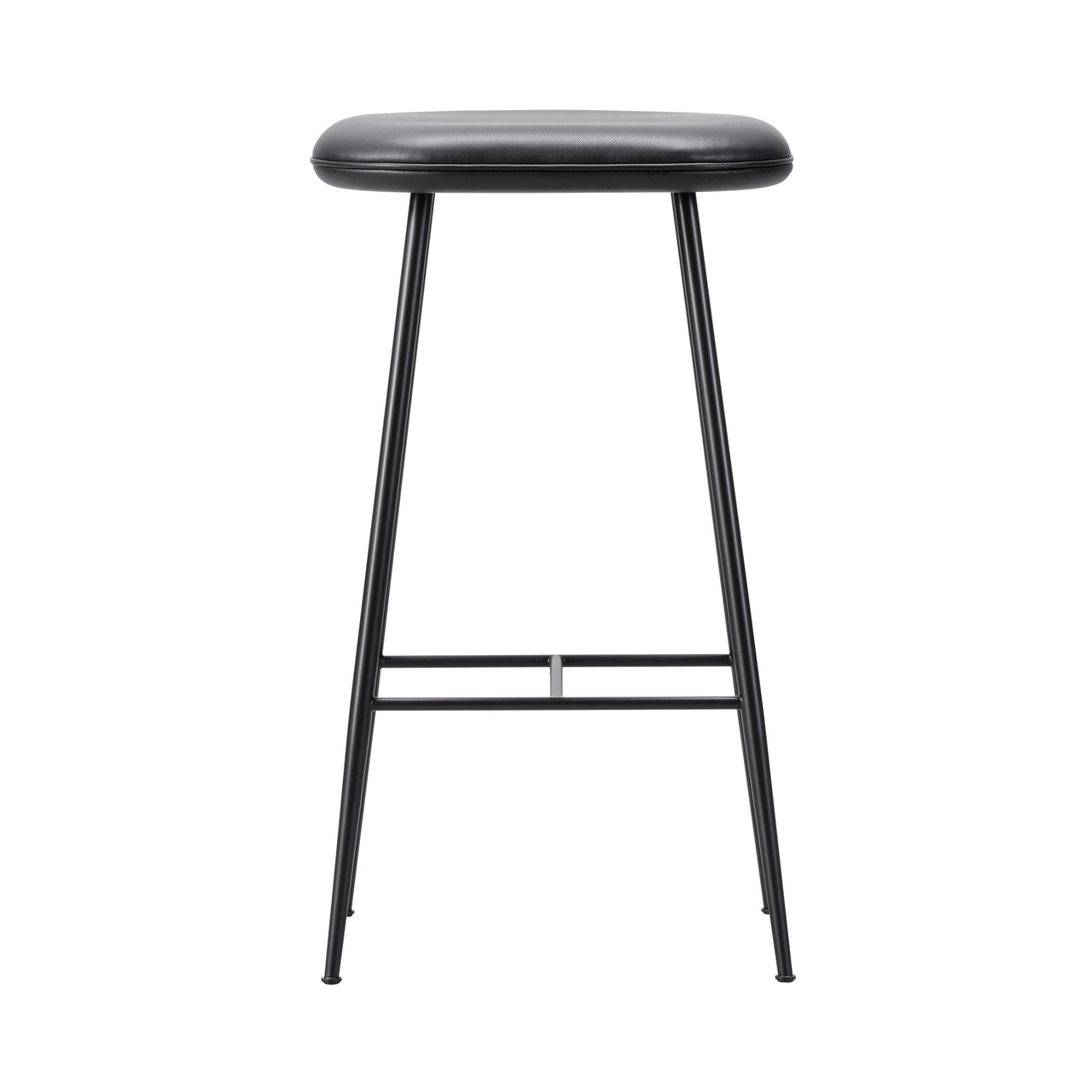 Spine Bar + Counter Stool: Metal Base + Bar