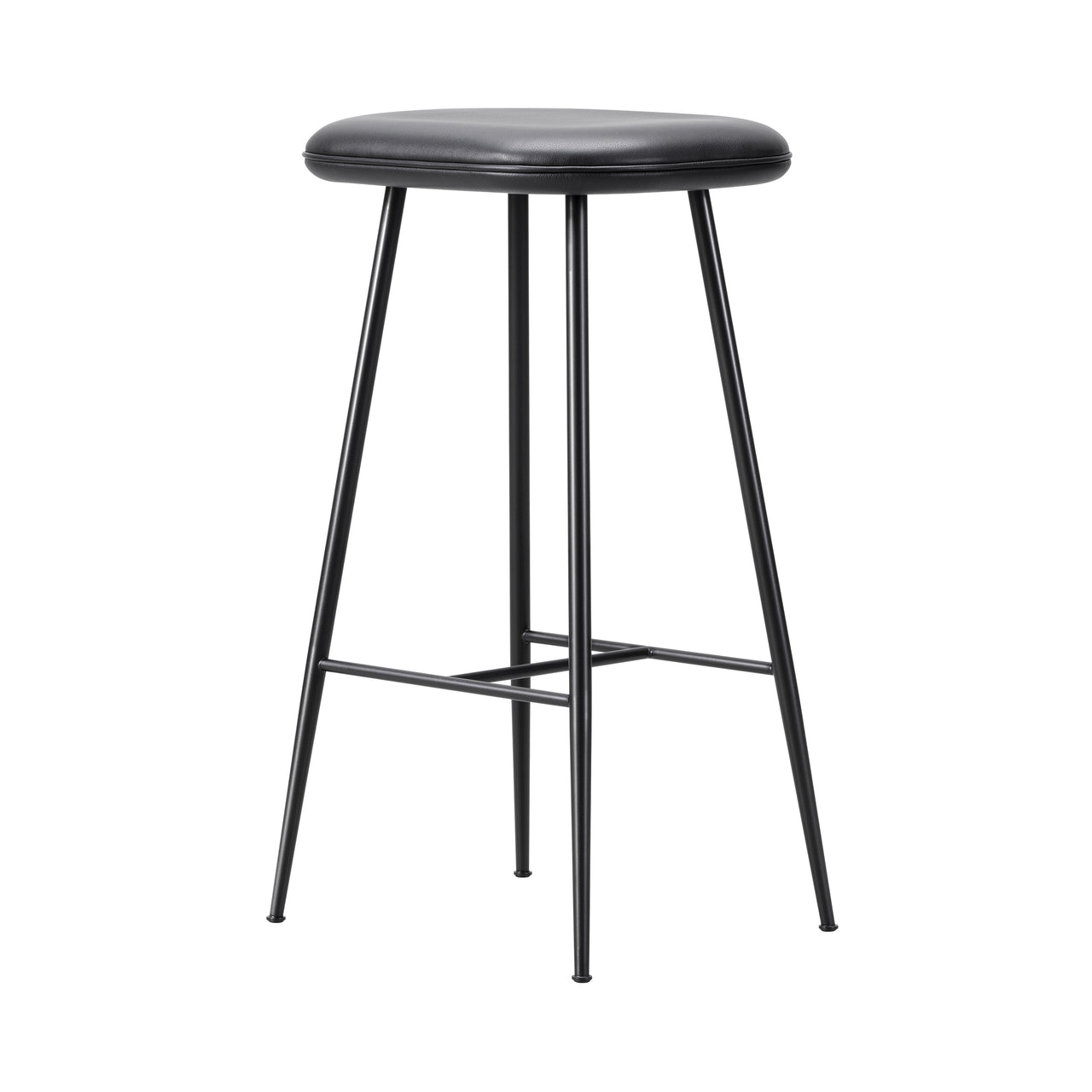 Spine Bar + Counter Stool: Metal Base + Bar