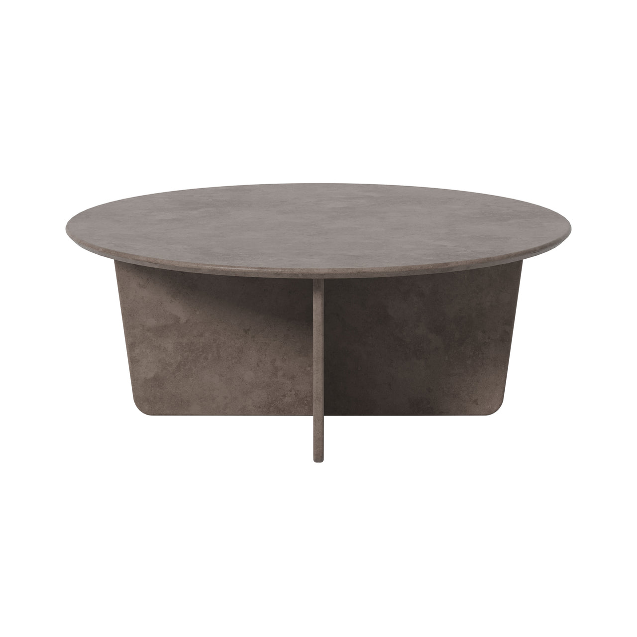 Tableau Coffee Table: Round