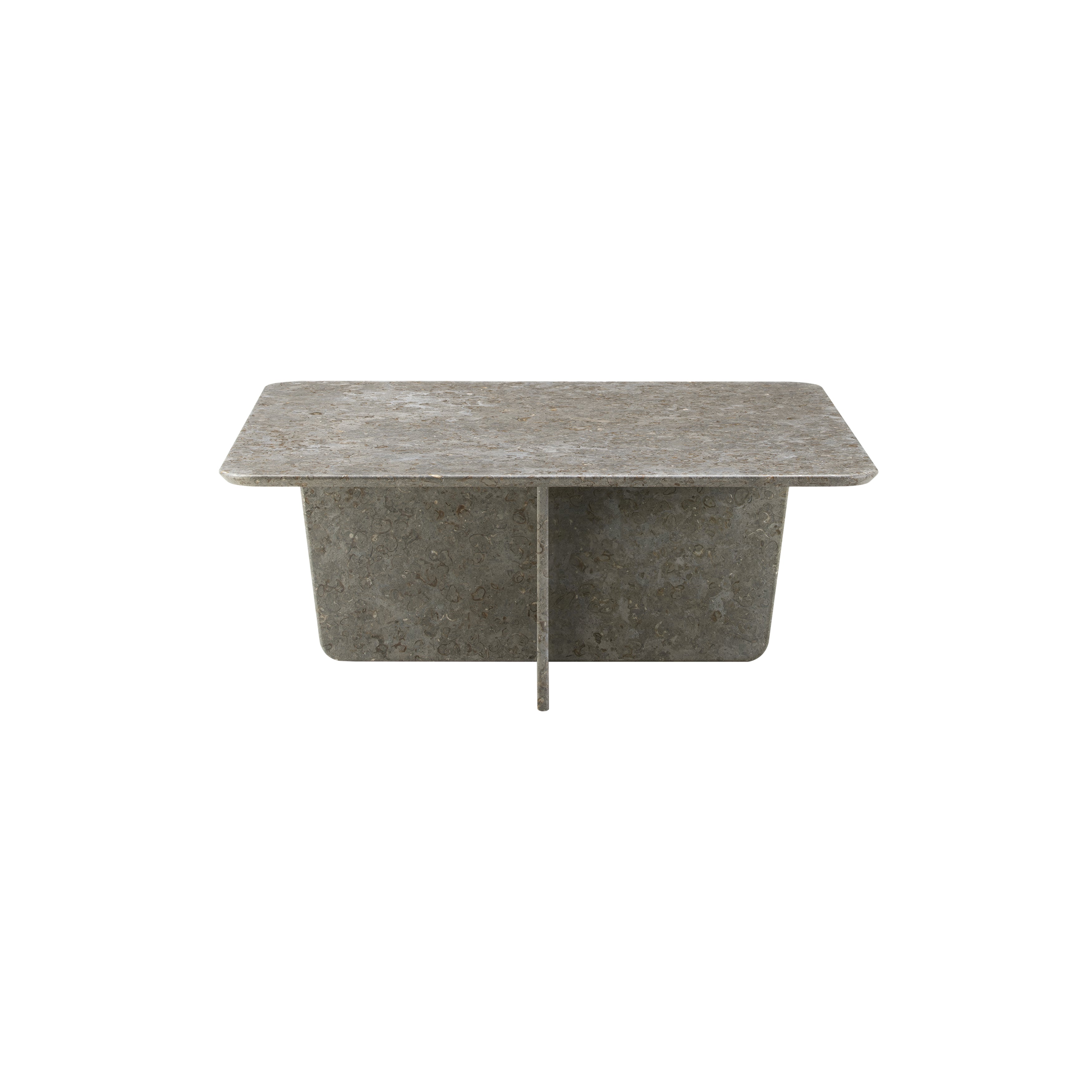 Tableau Coffee Table: Square + Small - 39.4