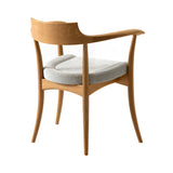 Crescent Armchair: Seat Upholstered