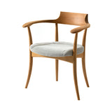 Crescent Armchair: Seat Upholstered