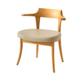 Crescent Semi Armchair: Seat Upholstered