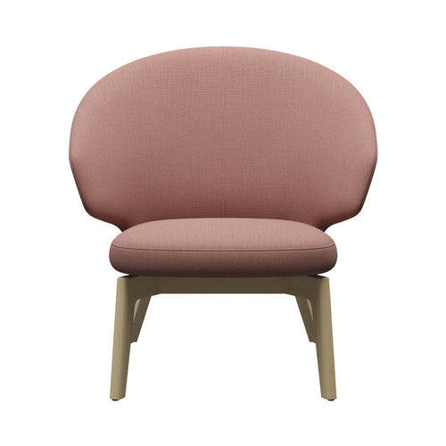 Let Lounge Chair: Clear Lacquered Ash