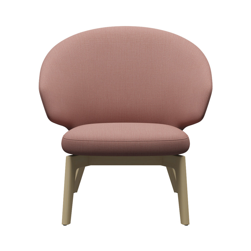 Let Lounge Chair: Clear Lacquered Ash