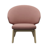 Let Lounge Chair: Clear Lacquered Ash