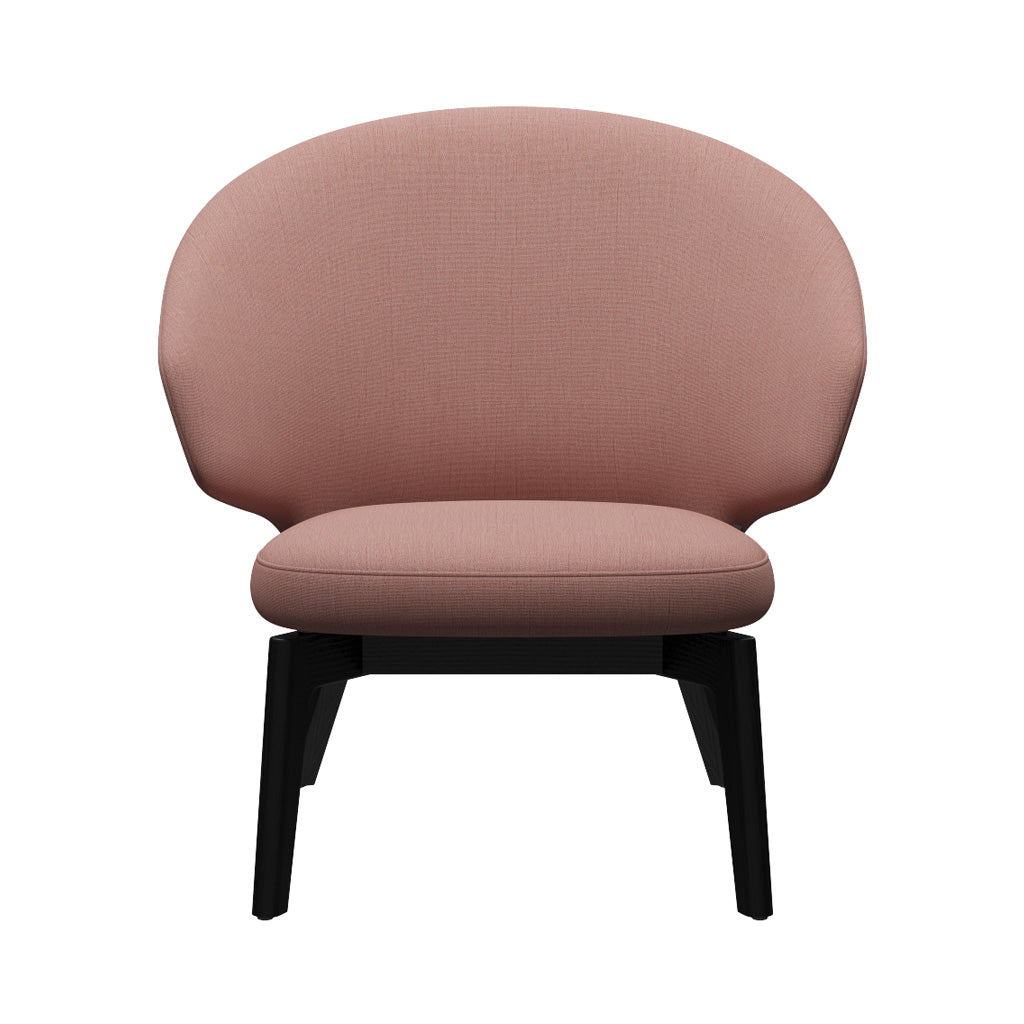 Let Lounge Chair: Black Ash