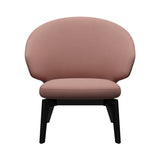 Let Lounge Chair: Black Ash