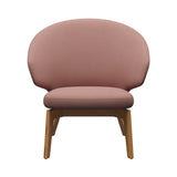 Let Lounge Chair: Clear Lacquered Oak