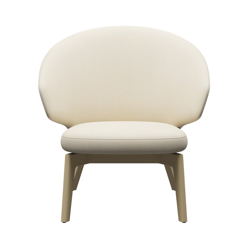 Let Lounge Chair: Clear Lacquered Ash