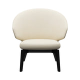 Let Lounge Chair: Black Ash