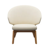 Let Lounge Chair: Clear Lacquered Oak