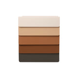 Side Stack: 5 Drawer + Blush Palette