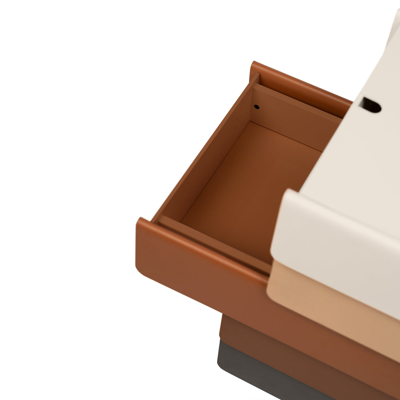 Side Stack: 5 Drawer