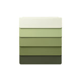 Side Stack: 5 Drawer: Olive Palette