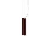 Silo 2SB Suspension Lamp: Glossy Oxblood