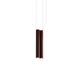 Silo 2SB Suspension Lamp: Glossy Oxblood