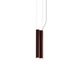 Silo 2SB Suspension Lamp: Glossy Oxblood