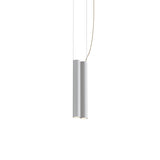Silo 2SB Suspension Lamp: Textured White