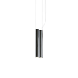 Silo 2SB Suspension Lamp: Mirror Polished Aluminum
