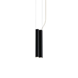 Silo 2SB Suspension Lamp: Textured Black