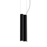 Silo 2SB Suspension Lamp: Black