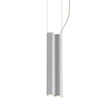 Silo 2SB Suspension Lamp: White