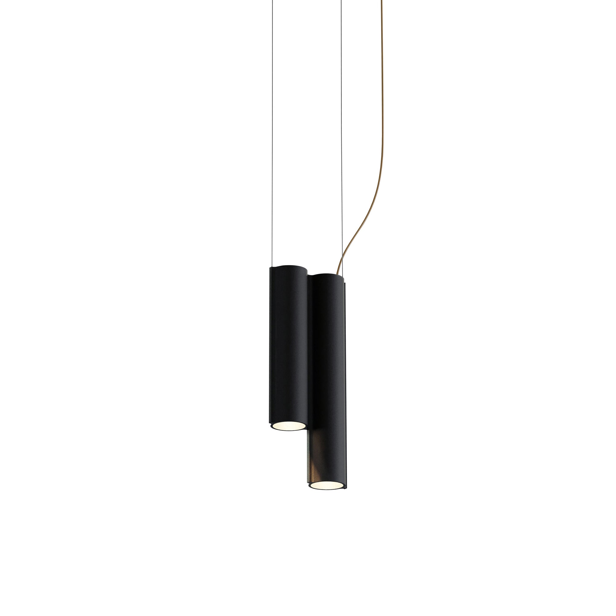 Silo 2SC Suspension Lamp: 